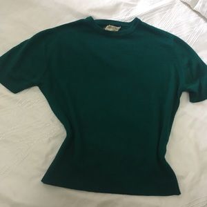 Vintage Short sleeve sweater